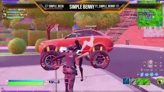 SIMPLE BENNY FUNNY MOMENTS!!!! LMFAO!!! (ROAD TO 2K SUBS)