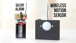 Sneaky Spy DIY: Wireless Silent Alarm