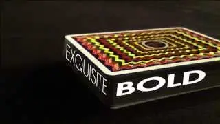 Exquisite Bold Playing Cards