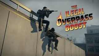 Overpass Illegal Boost has returned to CSGO !!!  PGL MAJOR 2022 Highlights