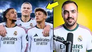 TRANSFER OPERATION AT REAL MADRID! How Will the Olise and Haaland Moves Affect Arda Güler?