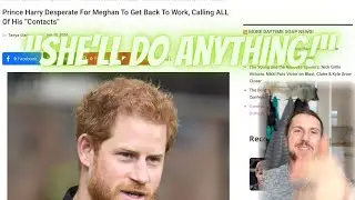 Reacting Harry BEGS Movies To Hire Meghan