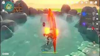 Genshin Impact Bug 😆😆