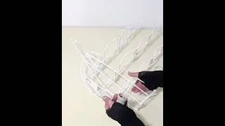Como fazer lustre de  cristal 