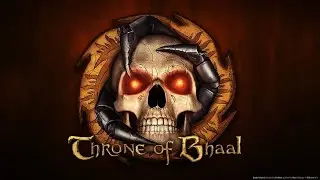 Baldur's Gate 2 Enhanced Edition Throne of Bhaal Прохождение #12(Сложность Безумно)Паладин.Финал.