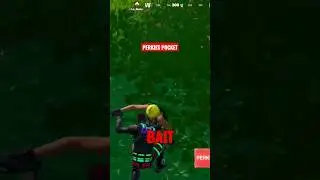 FISHING for BAIT...FORTNITE