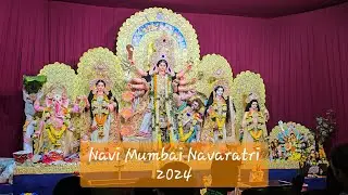 Panvel Navratri 2024 | Durgastami Special | Garba Ras #navaratri #navarathri #vlog #panvel #dandiya