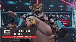TEKKEN 8 – King Gameplay Trailer