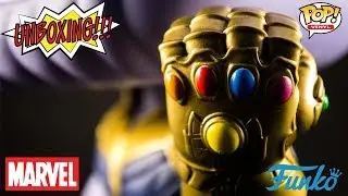 Funko Thanos GIGANTE || Funko Pop Thanos 10 pulgadas Avengers Infinity War - unboxing