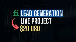 Lead Generation Live Project (2023) - $20 USD on Fiverr - Rh Tech