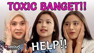 TERJEBAK DI LINGKUNGAN TOXIC ⁉️ TINGGALIN ‼️ #QuriousQuestions