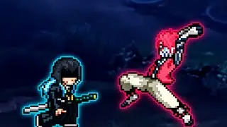 Muichiro Tokito (New) VS Akaza V2 in Jump Force Mugen