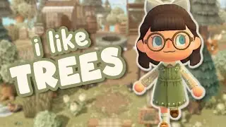 🔴 Forestcore decorating! // Animal Crossing New Horizons