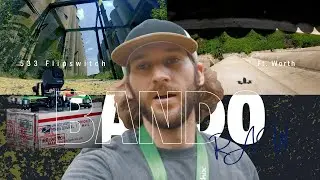 FPV Silo Action || Bando Bash