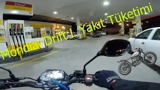 Mondial Drift L 125 Yakıt Tüketimi | Çok Mu Az ?