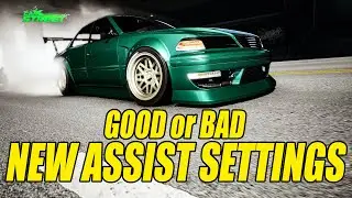 NEW CARX STREET ASSIST SETTINGS | GOOD OR BAD?