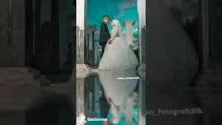 O Fotoğraflar İşte Böyle Çekiliyor! #19 Su İle Yaratıcı Düğün Pozları - Creative Wedding  