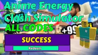 3 SECRET CODES *NEW* Anime Energy Clash Simulator 2023