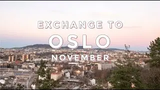 Exchange University of Oslo - November