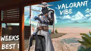 VALORANT VIBE  /  /  /  WEEK'S BEST #1