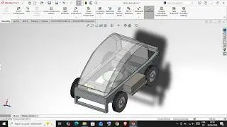Robot tondeuse de gazon autonome - SolidsWorks 2025 How to do an assembly in SolidWorks