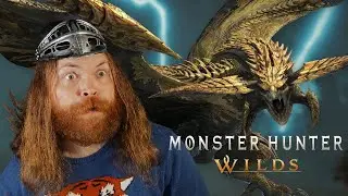 I Try Monster Hunter Wilds Beta (I've never played a MH game)