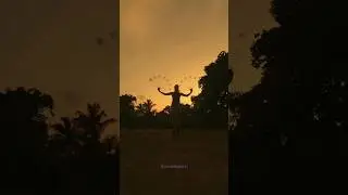 #firefans #fireproplayer #practice #dancer #rehersal #training #fans #firedance #roof #танец #танцы