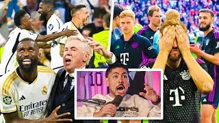OMG! REAL MADRID VS BAYERN 2-1 UCL LIVE REACTION