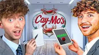 We Hired EMPLOYEES At Our Restaurant (Part 4)