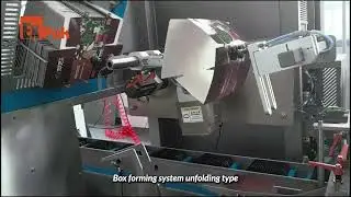 Auto Drip Coffee Bag Cartoning Machine, best solution to work with FUSO machine