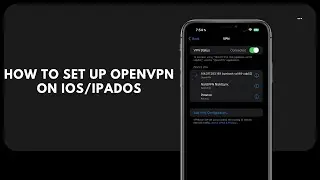 How to setup OpenVPN on iOS/ipados