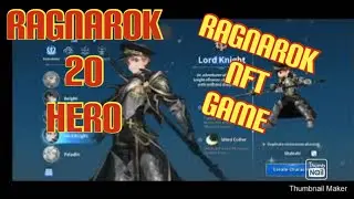 Ragnarok 20 Hero NFT - New NFT Ragnarok Game