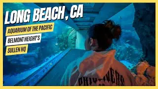 A Day in Long Beach: Sullen Art Collective, Sushi, and Sharks