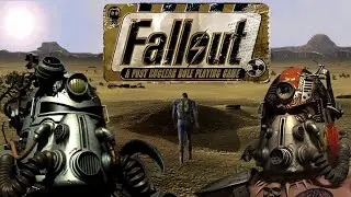 Fallout (1997) - Lawn, Lawn never changes.