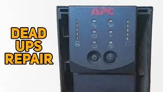APC SURT 5KVA Dead SMPS power supply repaired
