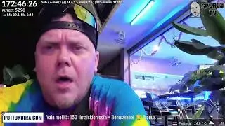 Pottukoira Raivoaa Kännissä & VT Kaatuu #fhat #pottukoira #subathon