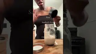 DAY 3: How to make a sourdough starter #sourdoughstarter  #sourdough #staceyfromscratch