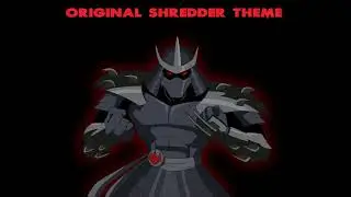 TMNT 2003 Shredder Original Theme