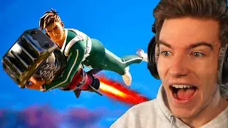 The BEST Fortnite Season is HERE! (Chapter 4 Season 4 Reaction)