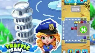 Traffic Puzzle - Traffic Jam Cars Puzzle level 119