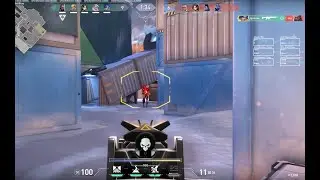 Jigenske Valorant Neon Competitive Gameplay