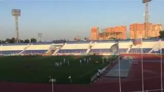 Гол Игоря Калинина в ворота «Оренбурга»