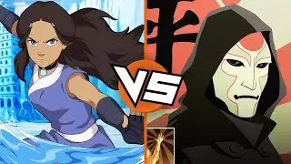 Katara vs Amon - Who Wins? | Avatar
