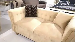 Modern Furniture Home | Modern Drawing Room Sofa with chairs | Shf Collection | TV lounge sofa set