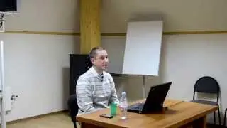 Алексей Махов. Лекция 