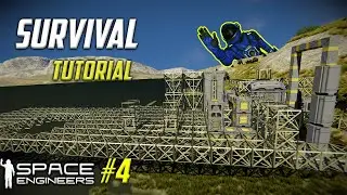 Beefing up production. Space Engineers Xbox One and PC Beginners Guide #4