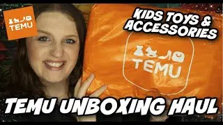 Temu Unboxing Haul || Kids Edition || Toys and Accessories