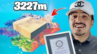 لقد حطمت ارقام قياسية عالمية في فورتنايت 🔥😱