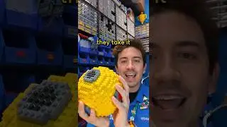 LEGO Master Model Builder Test 