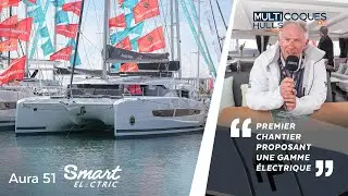 The Aura 51 Smart Electric, the only electric catamaran in the range? Upcoming models...